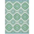 thumbnail image 2 of Addison Rugs Chantille Indoor/Outdoor Transitional Medallions Lime Washable Rectangle Rug, 3' x 5', 2 of 6