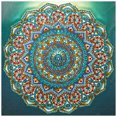 thumbnail image 1 of Cuadros Decorativos 5D bricolaje parcial en forma especial taladro diamante pintura mandala decoración (YK187) Likrtyny embutido en tela, 1 of 6