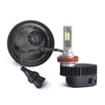 thumbnail image 5 of Lasfit H11 LED Headlight Bulbs Low Beam, Custom Fit 2018 2019 2020 Ford F-150 w/Dust Cover, 100W 10000LM 6000K White, 5 of 8