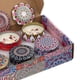 thumbnail image 3 of Paquete de 6 velas perfumadas de cera de soja para aromaterapia, aromas para el hogar: lavanda, fresia, citronela, gardenia, cristal rosa, limón., 3 of 12