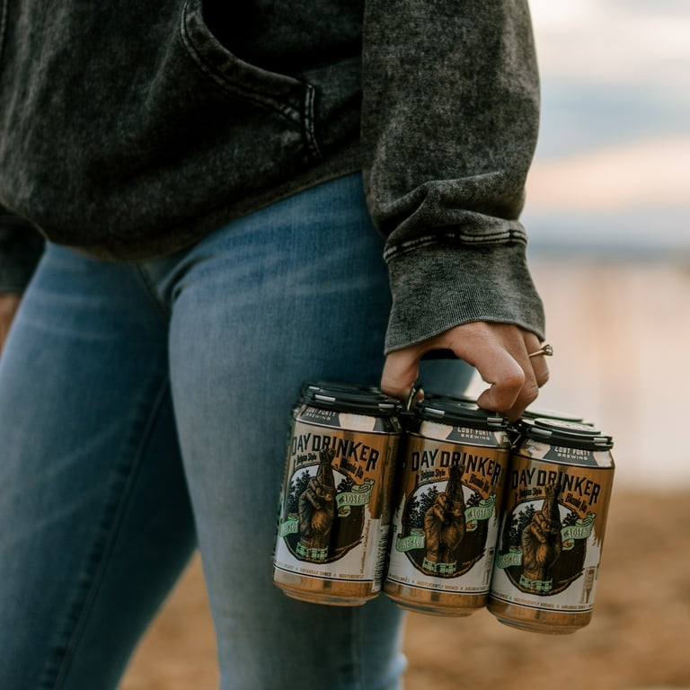 アメリカン雑貨 アーミー ドナルド タイガー フィリックス バニー シルベスター Lost Forty Brewing Day Drinker Belgian Blonde Craft Ale, 12 fl oz