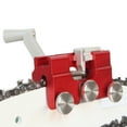 thumbnail image 1 of pitrice Kit d'Affûteuse Manuelle Remplacement Universel pour Outils de Jardin Rouge, 1 of 9