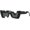 C1, variant on Vintage Small Cat Eye Sunglasses Women Hip Hop Sun Glasses Men Punk Eyewear White Shades