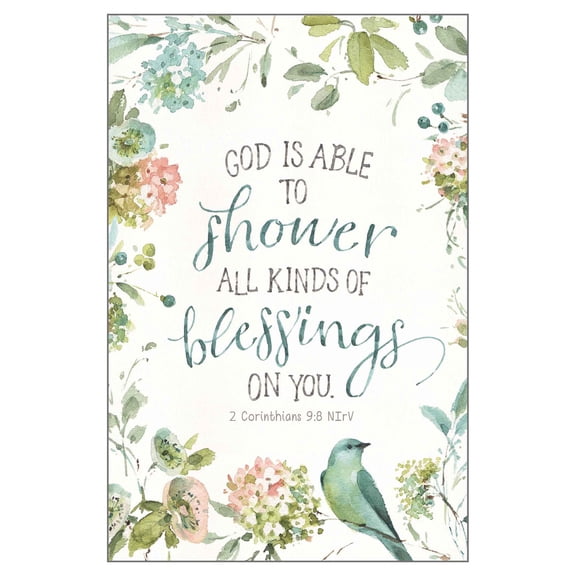 Prayer Journal-All Kinds of Blessings (5-5/8" x 8-1/2")