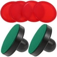 thumbnail image 1 of HEALEEP Air Hockey Pushers Set Durable Strikers For Smooth Gameplay Includes Pushers For Table Hockey Fun, 1 of 8