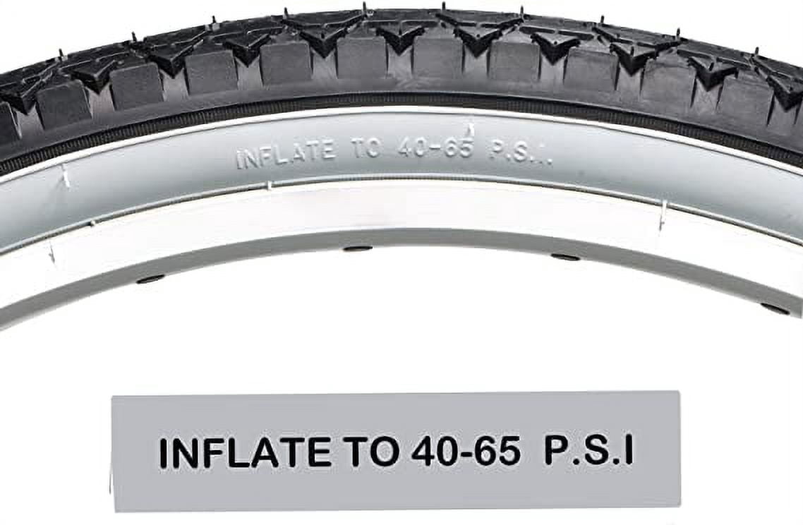 MOHEGIA Cruiser Bicycle Tire 26" x 2.125", White