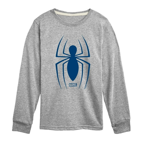 Marvel Spider-Man - Spider Logo - Toddler And Youth Long Sleeve Graphic T-Shirt