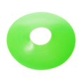 thumbnail image 1 of Magicdeal - Conos de agilidad de medio cono de 2 pulgadas, 4 colores surtidos, para entrenamiento de fútbol, atletismo, paquete de 5 unidades, 1 of 8