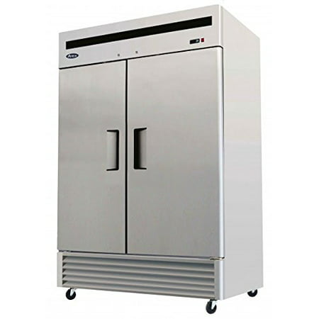 Atosa USA MBF8503 Series Stainless Steel 55-Inch Two Door Upright Freezer - Energy Star