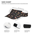 thumbnail image 3 of Sikiie Various Crustaceans Sun Visor Hat Adjustable Velcro Golf Visor Sports Sunscreen Visor Hat for Outdoor Activities, 3 of 7