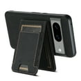 thumbnail image 4 of Allytechgroup Detachable Cards Holder Case for Google Pixel 6a, RFID Blocking PU Leather Wallet Case with Kickstand Shockproof Magnetic Back Cover Shell for Women Men, Black, 4 of 7