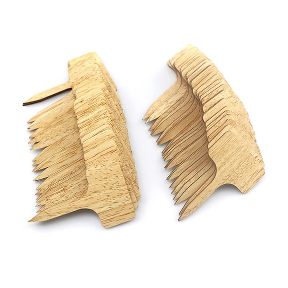 Maytalsory 50 Pieces Plant Tags Home Garden Vegetables Flowers Labels Plant Name Labels Plant Name Marking Labeling Tags