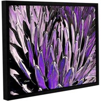 ArtWall Linda Parker "Queen Victoria Agave" Gallery-wrapped Floater-framed Canvas