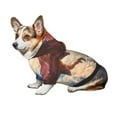 thumbnail image 7 of Honeii Cloud Red And Blue Dragon Print Small Dog Hoodies Pet Hooded Sweatshirts Fall Winter Puppy Cat Sweaters Warm Clothes for Small Dogs Outfits Costume-Large, 7 of 7