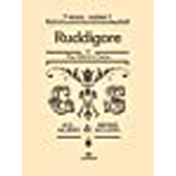 Ruddigore: or The Witch's Curse, Vocal Score (Faber Edition)