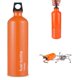thumbnail image 1 of Botella de combustible wdcfxy de aluminio de 750 ml a prueba de fugas, 1 of 5