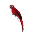 thumbnail image 4 of veasfak Realistic Flying Bird Artificial Parrot Home Office Desk Decor G G, 4 of 8