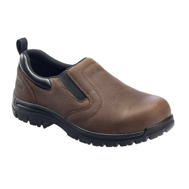 Avenger Men's A7108 Composite Safety Toe Slip On - Walmart.com