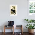 thumbnail image 3 of Art.com Raven Art Print by John James Audubon, White Frame Wall Art, 21" x 29", 3 of 5