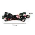 thumbnail image 2 of Men's cotton floral print bow tie, 2 of 5