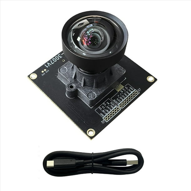 Módulo de Cámara USB 4K HD de 8 MP, Módulo de Cámara IMX678 de 30 Fotogramas para Computadora Industrial, Dispositivo Android, Ángulo de Visión de 118 Grados Sin Unidad.