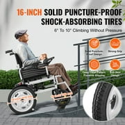 SKYSHALO 265 lbs Smart Folding Electric Wheelchair Power Chair