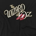 thumbnail image 2 of The Wizard of Oz Classic Logo Women's T Shirt, Black, 2X-Large, 2 of 4