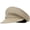 Khaki, variant on Women Visor Newsboy Cap Sun Protection Beret Vintage Octagonal Hat Straw Derby Hat Breathable Painter Hat