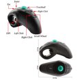 2.4G Wireless Trackball Mouse Wired Mini USB Portable Finger Mice
