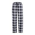 thumbnail image 1 of Musuos Men´s Casual Cotton Pajama Long Pant Elastic Waistband Plaid Sleepwear Lounge Pants, 1 of 5