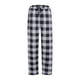 thumbnail image 3 of Sunloudy - Pantalón largo de pijama de algodón informal para hombre, cintura elástica, ropa de dormir a cuadros, pantalones de salón Sunloudy  S M L XL XXL, 3 of 8