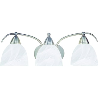 Volume Lighting Marti 4-Light Indoor Brushed Nickel Vanity - Walmart.com