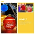 thumbnail image 5 of Houderco Large Christmas Baubles Plastic Red For Christmas 1Pack 25.6x23.6in, 5 of 8