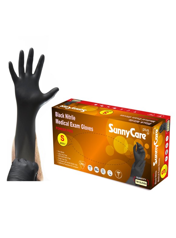 Latex Gloves in First Aid