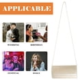 thumbnail image 2 of Decorative Clutch Bag Evening Bag Women Purse Lady Handbag for Party with Chain Strap, 2 of 6