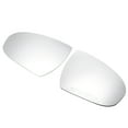 thumbnail image 1 of Reemplazo de vidrio del espejo retrovisor izquierdo y derecho calefaccionado, vidrio blanco con respaldo, adecuado para Hyundai Tucson, 1 of 6