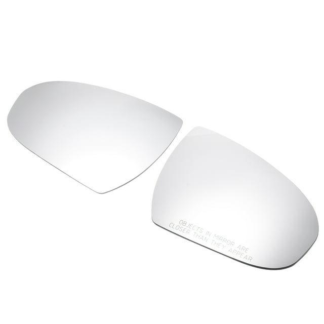 Reemplazo de vidrio del espejo retrovisor izquierdo y derecho calefaccionado, vidrio blanco con respaldo, adecuado para Hyundai Tucson