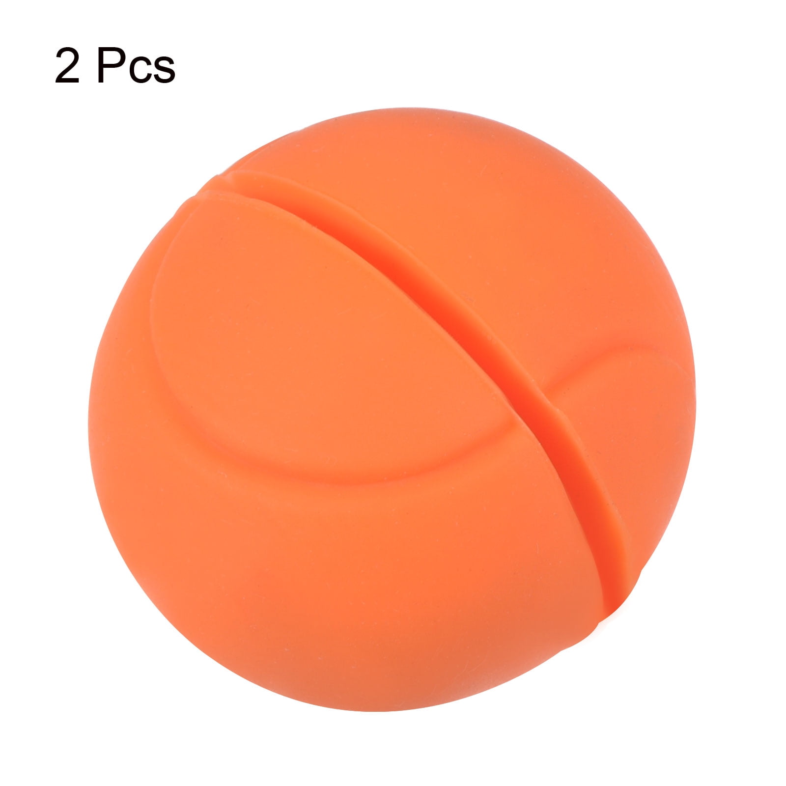 Unique Bargains Tennis Vibration Dampener Racquet Racket String Damping Orange
