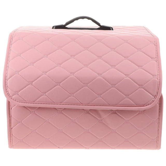 KAKOWELY Car Trunk Storage Box Car Storage Organizer Artificial Leather Car Trunk Storage Box Trunk Car Organizer Multi-functional Trunk Organizer Foldable Car Trunk Organizer Trunk Car Organizer