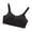 Black, variant on LLYWEY Bras for Women on Sale Pullover Bras Women Ladies Longline Bra Style-205 Women's Plus Convertible Bra Feature Adult Female Wireless Sports Bras Brown 36B