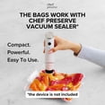 thumbnail image 4 of Chef Preserve Sacs Réutilisables pour Scelleuse sous Vide pour Pieds, 4 of 6
