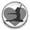 Dark Gray, variant on Snap Jewelry 18MM Dark Gray Dancer Leap Heart Ginger Charm