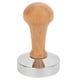 thumbnail image 2 of Tamper en Polvo de Café, Herramiente de Presión de Base de Acero inoxidable, Nivelador de Accesorios de Mácinas de Café para Cafetería Barista, 2 of 7