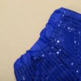 thumbnail image 5 of Shorts Outfit for Girls Women's Shorts Medium Big Girl Short Gymnastics for Girls Cute Girl Clothes Toddler Kids Baby Girls Boys Sparkly Sequins Elastic Waist Birthday Shorts Pants Party Shorts, 5 of 7