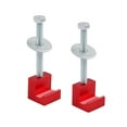 thumbnail image 4 of Caja de herramientas con gancho en J de 4 piezas, juego de montaje de caja de herramientas de camión a prueba de óxido de fácil montaje, Rojo, 4 of 7