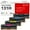Black, Cyan, Magenta, Yellow, variant on VIPink 131 131H Toner Cartridge 4-Pack Compatible for Canon Cartridge 131 131H CRG-131 imageClass MF8280Cw MF628Cw MF624Cw LBP7110Cw Printer Ink Black, Cyan, Magenta, Yellow