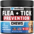 thumbnail image 1 of Tabletas masticables para el tratamiento de pulgas y garrapatas para perros - Avid Paw, 1 of 9