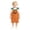 Orange, variant on Shadoumai Halloween Romper Themed Casual Pumpkin Face Dungarees For Girls Romper Jumpsuit, Playful Adjustable Straps Daily Clothes Romper