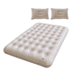 thumbnail image 1 of "Cama Colchón Matrimonial Inflable Camping 2 Plazas Almohadas Lab.G, Beige ", 1 of 5
