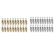 thumbnail image 3 of 40 tornillos de anclaje automático para colgar correas de estante de TV para fijar la imagen, 3 of 3